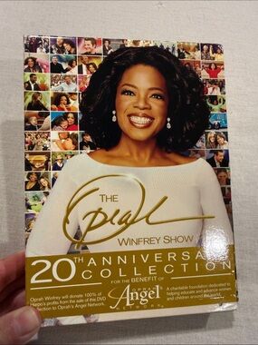The Oprah Winfrey Show 20th Anniversary Collection - White & Gold